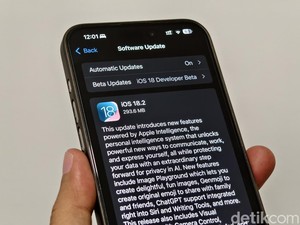 iOS 18.2: Cara Download, Fitur Baru dan Daftar iPhone yang Bisa Install