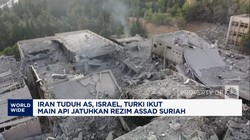 Video: Iran Tuduh AS, Israel, Turki Ikut Main Api Jatuhkan Rezim Assad