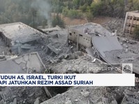 Video: Iran Tuduh AS, Israel, Turki Ikut Main Api Jatuhkan Rezim Assad
