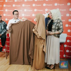 Dorong Penjualan UMKM, Mendag Jadi Host Shopee Live di Harbolnas