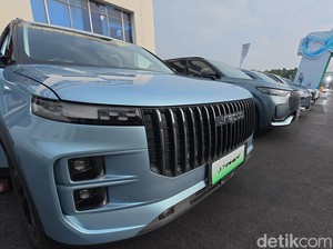 Ini Mobil China PHEV Mirip Range Rover, Harga Bakal Lebih Murah dari Honda CR-V