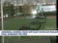 Video: Jenderal Korsel Main Gim Saat Rapat Soal Darurat Militer