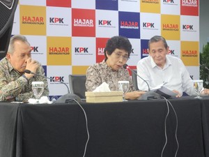 Dewas Berikan 109 Sanksi Etik ke Pegawai KPK Selama 2019-2024