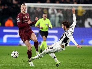 Babak I Selesai, Juventus Vs Manchester City 0-0