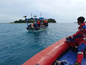 Kapal Karam di Kepulauan Seribu, Kapten dan 6 ABK Selamat