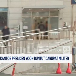 Video: Kasus Darurat Militer, Polisi Geledah Kantor Presiden Yoon