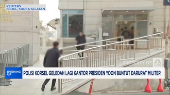 Video: Kasus Darurat Militer, Polisi Geledah Kantor Presiden Yoon