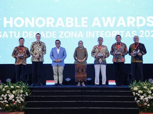 MenPAN-RB Sebut Peraih WBK/WBBM Akselerator Reformasi Birokrasi RI