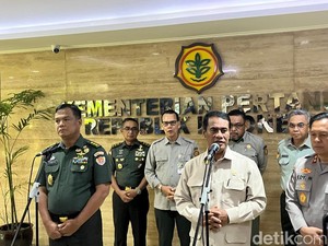 Kementan Gandeng TNI AD Kejar Target Swasembada Beras