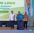 Kemenkop Luncurkan Logo Baru, Budi Arie: Semangat Membangun Koperasi!
