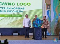 Kemenkop Luncurkan Logo Baru, Budi Arie: Semangat Membangun Koperasi!