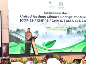 Menteri LH Sosialisasikan Hasil Kesepakatan Aksi Iklim Global di COP29