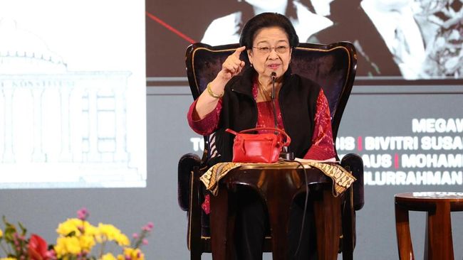 Megawati Bicara Soal Hubungannya dengan Presiden Prabowo
