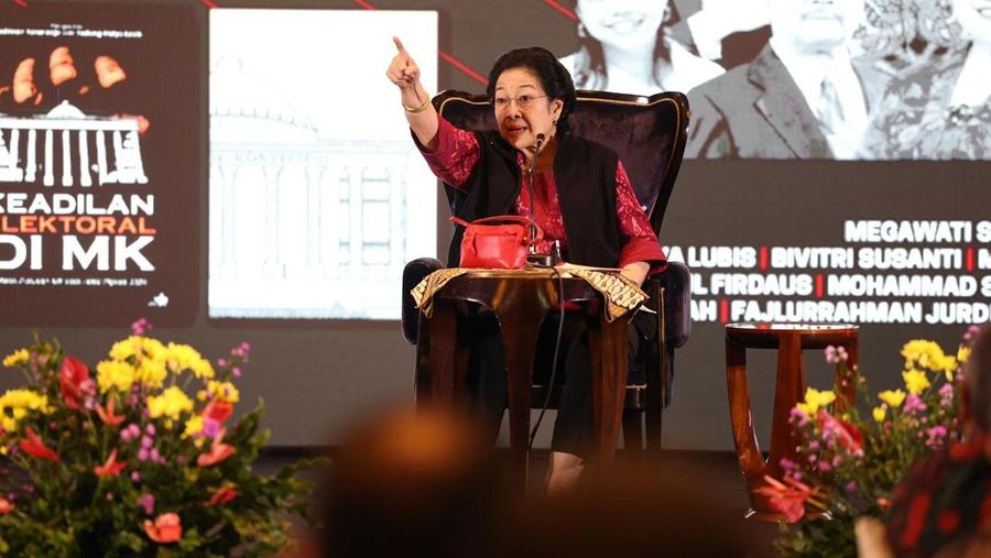 Ketua Umum DPP PDIP Megawati Soekarnoputri. (Dok: Dokumentasi DPP PDIP)