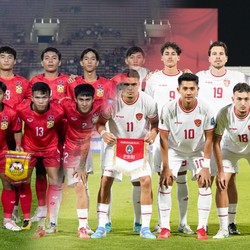 Piala AFF 2024: Marselino Kartu Merah, Laos Imbangi Indonesia 3-3