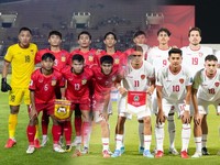 Piala AFF 2024: Marselino Kartu Merah, Laos Imbangi Indonesia 3-3