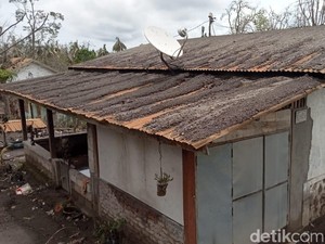 Dua Tahun Usai Letusan Lewotobi, Rumah buat Korban Masih Terkendala Lahan