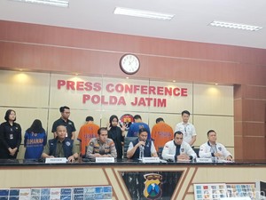 Sindikat Judi Online di Jatim Dikendalikan dari Kamboja dan Filipina