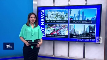 Kota Hantu di Yunani Hingga ADB Ramal Ekonomi RI Tumbuh 5%