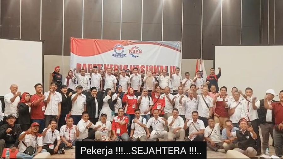 KSPN berencana gelar demo besar, tangkapan layar video rilis demo KSPN, Kamis (12/12/2024). (Tangkapan layar video rilis demo KSPN