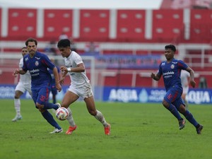 Hasil Liga 1: Arema FC Vs Persis Solo Imbang 1-1