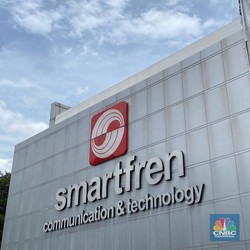 Mau Delisting, BEI Gembok Saham Smartfren (FREN)