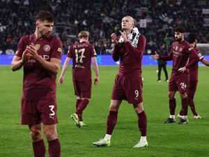 Klasemen Liga Champions: Barcelona Kedua, City Terpuruk di Posisi 22