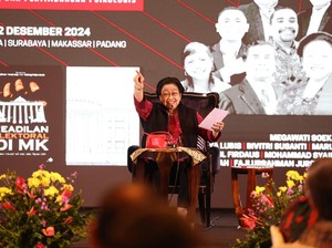 Megawati Bingung Diundang Bahlil ke HUT Golkar: Kan Aku Dimusuhi