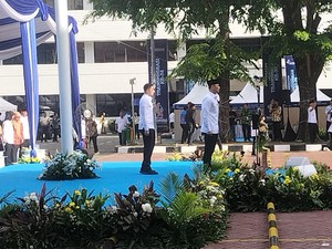 Menko AHY Pimpin Upacara Hari Bakti Transmigrasi Ke-74