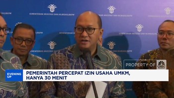 Pemerintah Percepat Izin Usaha UMKM, Hanya 30 Menit
