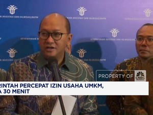 Pemerintah Percepat Izin Usaha UMKM, Hanya 30 Menit