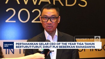 Video: Dirut PLN Pertahankan Gelar CEO of The Year Tiga Tahun Beruntun