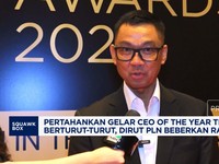 Video: Dirut PLN Pertahankan Gelar CEO of The Year Tiga Tahun Beruntun