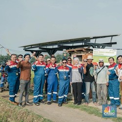 HUT ke-67, Pertamina Komitmen Perbanyak Desa Energi Berdikari