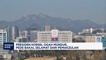 Video: Presiden Korsel Ogah Mundur, Pede Bakal Selamat Dari Pemakzulan