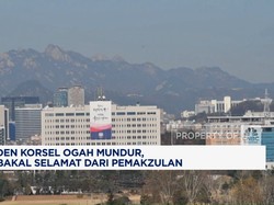 Video: Presiden Korsel Ogah Mundur, Pede Bakal Selamat Dari Pemakzulan