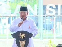 Pesan Prabowo Buat Timnas: Harus Menang Lawan Laos!