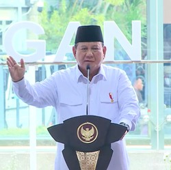 Keyakinan Prabowo: RI Tak Cuma Swasembada, Tapi Lumbung Pangan Dunia