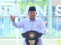 Prabowo Resmikan Terowongan Silaturahmi Istiqlal-Katedral Rp39 Miliar