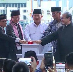 Singgung 'Warisan' Jokowi, Prabowo: Saya Kebagian Enaknya Saja