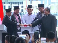 Prabowo Minta Stasiun TV Siarkan Indonesia Raya Tiap Jam 6 Pagi