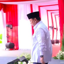 Prabowo Mengaku Lelah Menunggu 20 Tahun untuk Jadi Presiden