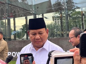 Prabowo Minta Erick Fokuskan Penerbangan Umrah & Haji di Terminal 2F Soetta