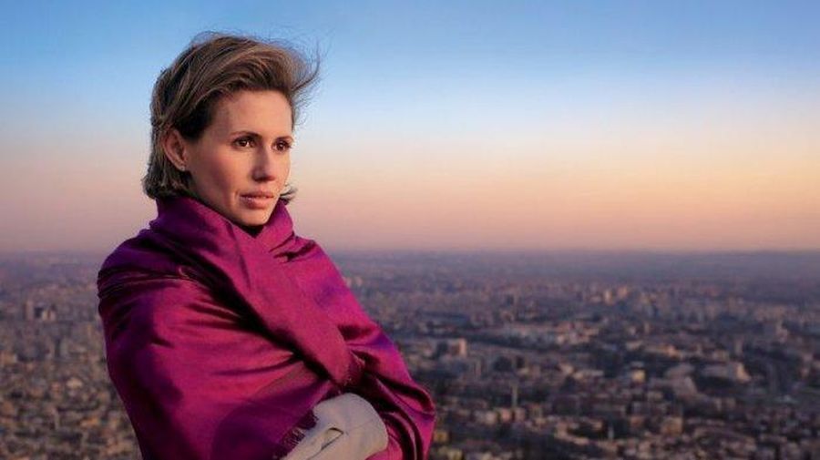 Profil Asma al-Assad (Tangkapan layar medsos X)