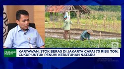 Video: Jual di Bawah HET, Food Station: Harga Beras Jakarta Terkendali