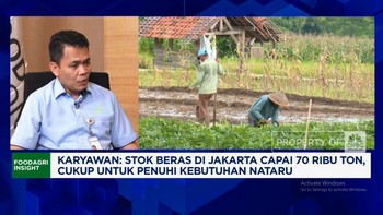 Video: Jual di Bawah HET, Food Station: Harga Beras Jakarta Terkendali