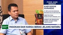 Video: Punya 70 Ribu Ton, Stok Beras Warga Jakarta Aman Jelang Nataru