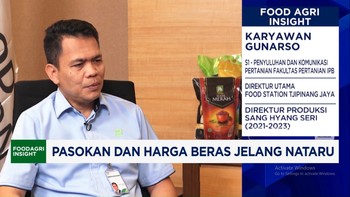 Video: Punya 70 Ribu Ton, Stok Beras Warga Jakarta Aman Jelang Nataru