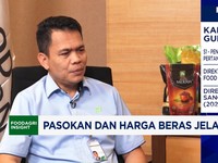 Video: Punya 70 Ribu Ton, Stok Beras Warga Jakarta Aman Jelang Nataru