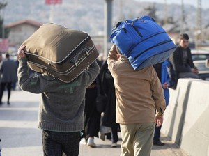 30 Ribu Pengungsi di Turki Pulang ke Suriah Usai Assad Digulingkan